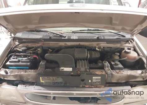 2002 Ford E-150 Xl/Xlt from USA, damaged, VIN 1FMRE11L02HA28257